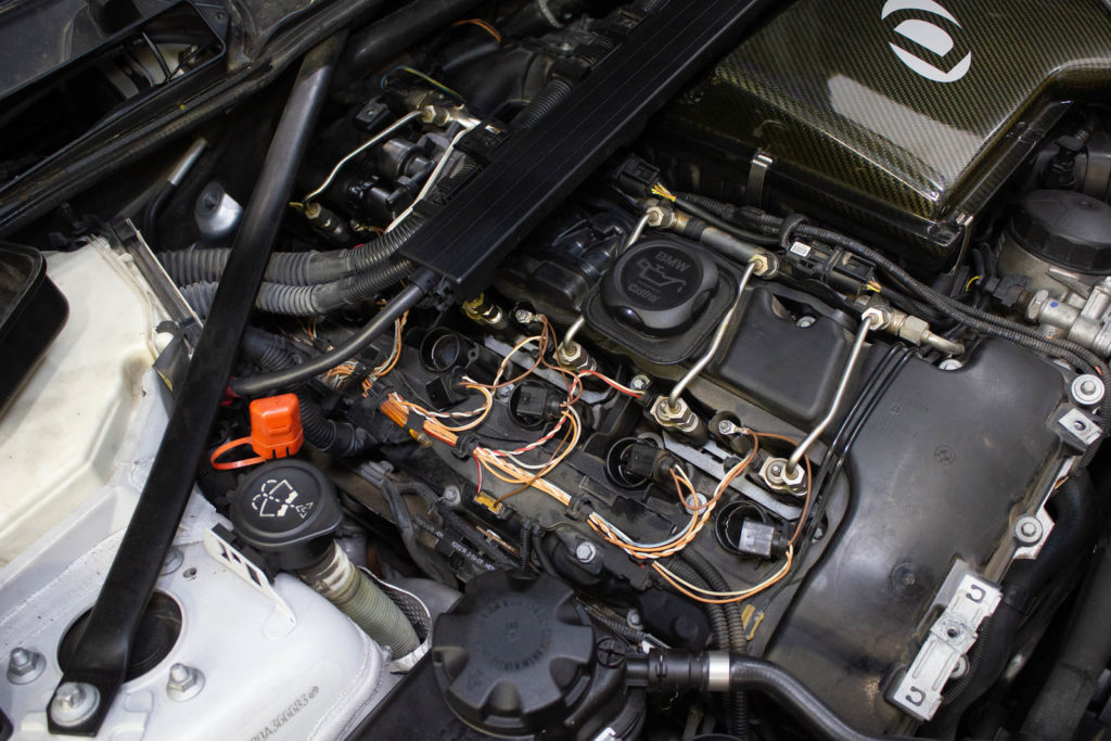 BMW 335i N54 Engine Bay