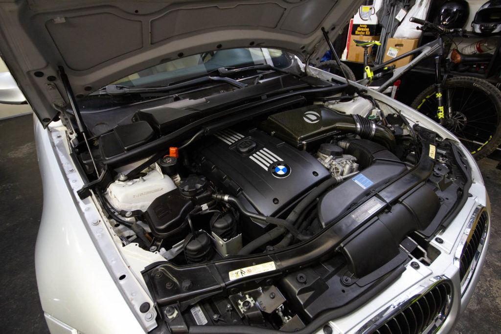 BMW 335i N54 Engine Bay