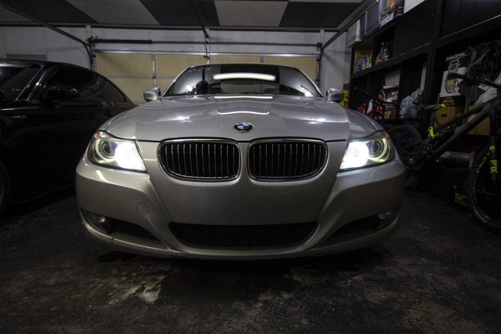 BMW E90 LED angel eyes