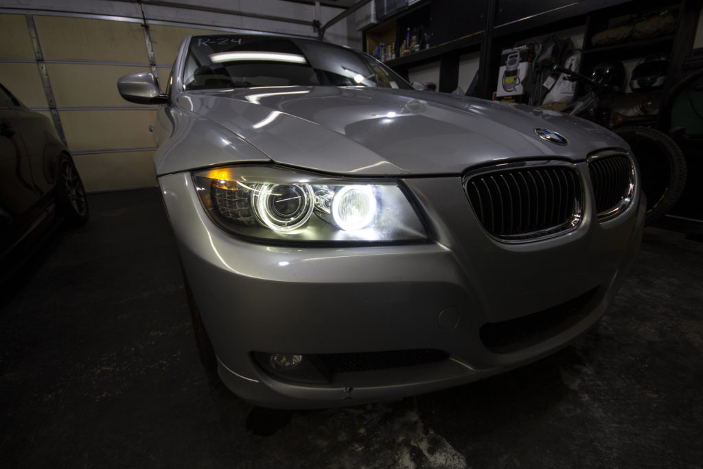 BMW E90 LED angel eye